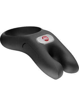 Fun Factory: Nos Classic, Vibrating Cock Ring, svart