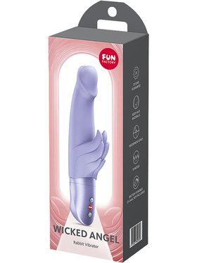 Fun Factory: Wicked Angel, Rabbit Vibrator, lila