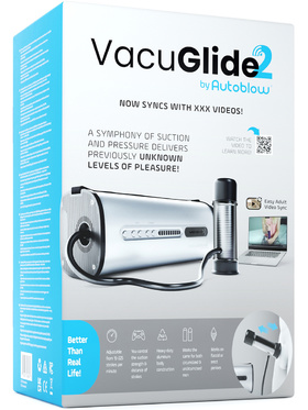 Autoblow: VacuGlide 2, Suction Milking Machine