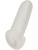 Rebel: Thickening Sleeve with Ball Ring, 20 cm