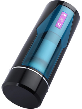 Hismith: KlicLok Thrusting Masturbator with App