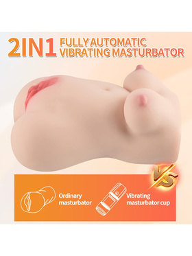 Mistress: Debbie Vibrating Masturbator