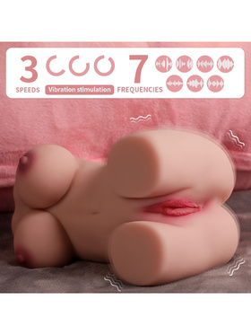 Mistress: Elroy Vibrating Masturbator