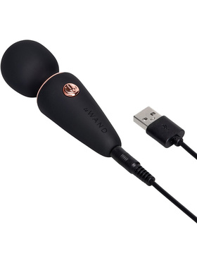 Le Wand: Mini Vibe Microwand, svart