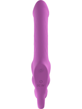 Teazers: Strapless Strap-On with Anal Plug