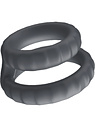 Bold Double Ring Cage