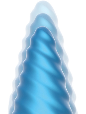 Playhouse: Deep Ribbed Vibrating Anal Plug