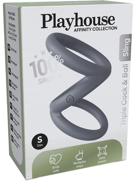 Playhouse: Triple Cock & Ball Sling, small
