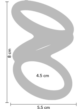 Playhouse: Triple Cock & Ball Sling, medium