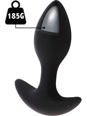 Hidden Desire: Extreme, Weighted Anal Plug, 185 g