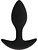 Hidden Desire: Extreme, Weighted Anal Plug, 185 g