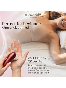 Womanizer: Pro, röd