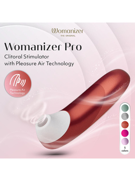 Womanizer: Pro, röd