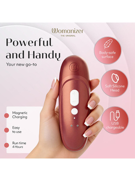 Womanizer: Pro, röd