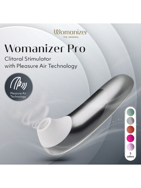 Womanizer: Pro, silver