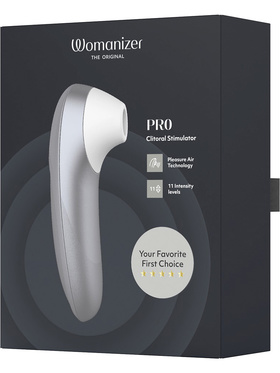 Womanizer: Pro, silver
