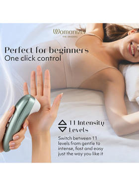 Womanizer: Pro, grön