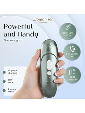 Womanizer: Pro, grön