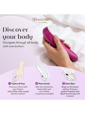 Womanizer: Pro, rosa
