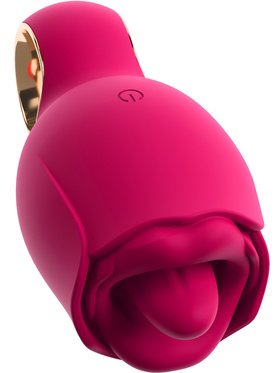 You2Toys: Oral Fun Vibrator Licking and Vibrating Tongue