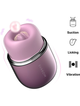 Svakom: Klitty, Licking & Suction Stimulator
