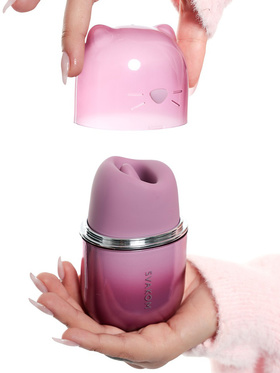 Svakom: Klitty, Licking & Suction Stimulator