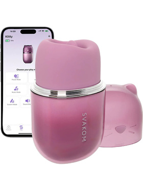 Svakom: Klitty, Licking & Suction Stimulator