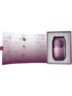 Svakom: Klitty, Licking & Suction Stimulator