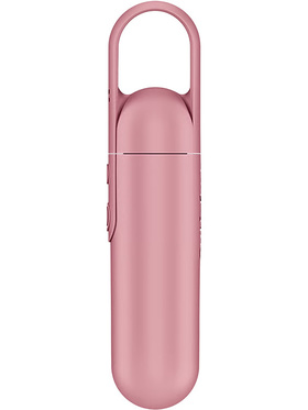 Satisfyer: Bullet Groove, Mini Vibrator, rosa