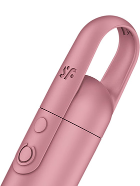 Satisfyer: Bullet Groove, Mini Vibrator, rosa