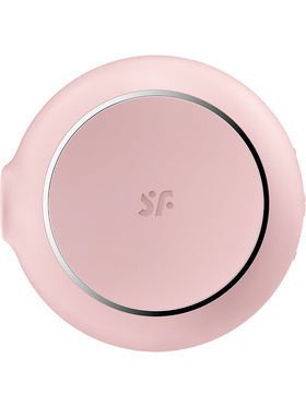 Satisfyer: Pro To Go 3, Double Air Pulse Vibrator, rosa