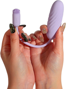 Svakom: Plume, Flexible Brush-Tail Bullet Vibrator