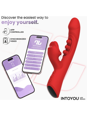 IntoYou: Trixy, Triple Tapping Mouth Vibrator with App