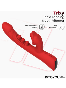 IntoYou: Trixy, Triple Tapping Mouth Vibrator with App