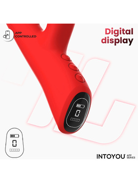 IntoYou: Trixy, Triple Tapping Mouth Vibrator with App