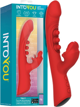 IntoYou: Trixy, Triple Tapping Mouth Vibrator with App