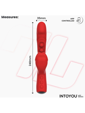 IntoYou: Trixy, Triple Tapping Mouth Vibrator with App