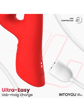 IntoYou: Trixy, Triple Tapping Mouth Vibrator with App