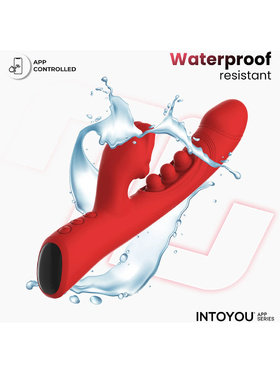 IntoYou: Trixy, Triple Tapping Mouth Vibrator with App