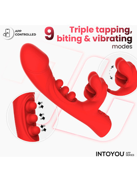 IntoYou: Trixy, Triple Tapping Mouth Vibrator with App