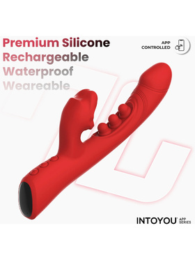 IntoYou: Trixy, Triple Tapping Mouth Vibrator with App