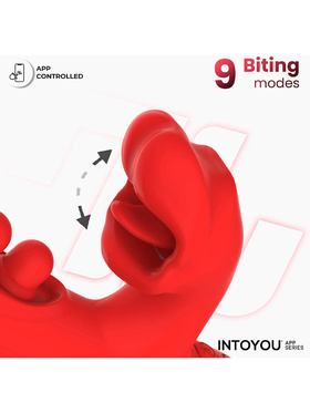 IntoYou: Trixy, Triple Tapping Mouth Vibrator with App