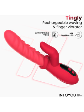 IntoYou: Tingly, Waving & Finger Vibrator with App