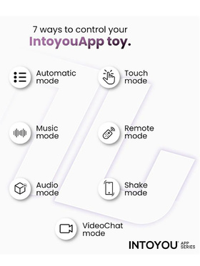 IntoYou: Tingly, Waving & Finger Vibrator with App