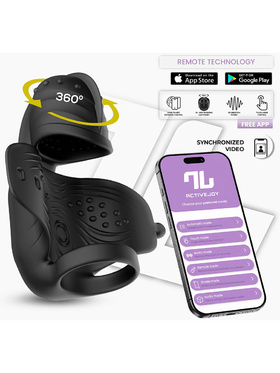 IntoYou: Zonte, Rotating Cap Vibrating Masturbator with App