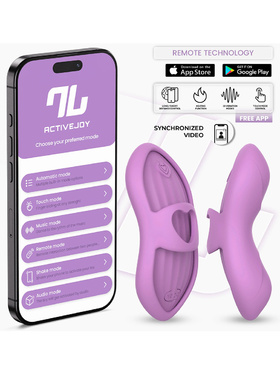 IntoYou: Laia, Heated Finger Vibrator with App