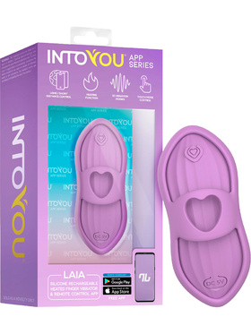 IntoYou: Laia, Heated Finger Vibrator with App