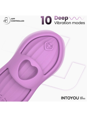 IntoYou: Laia, Heated Finger Vibrator with App