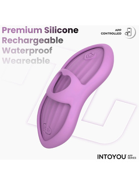 IntoYou: Laia, Heated Finger Vibrator with App