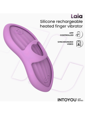 IntoYou: Laia, Heated Finger Vibrator with App